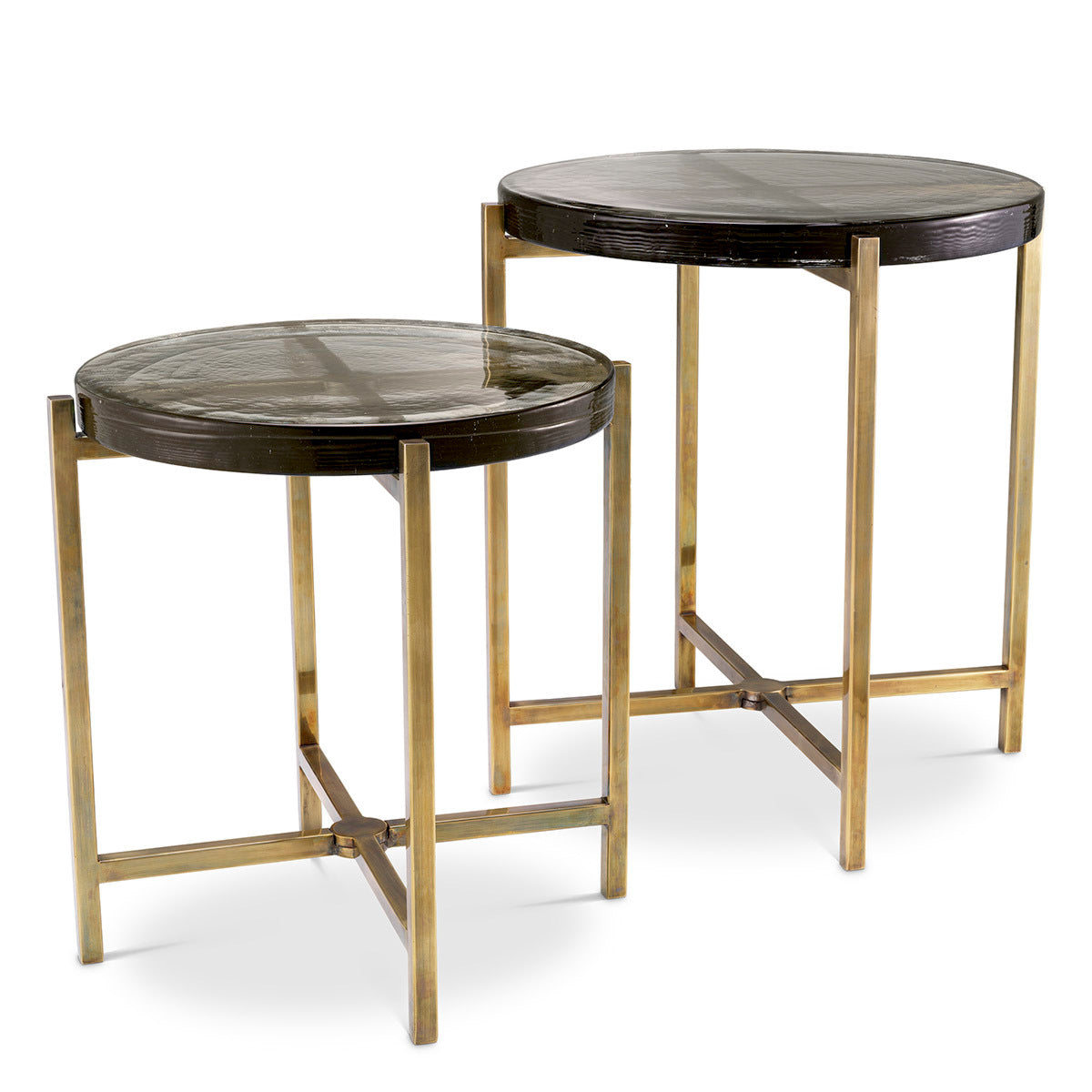 Bijzettafel Haymann (set van 2)