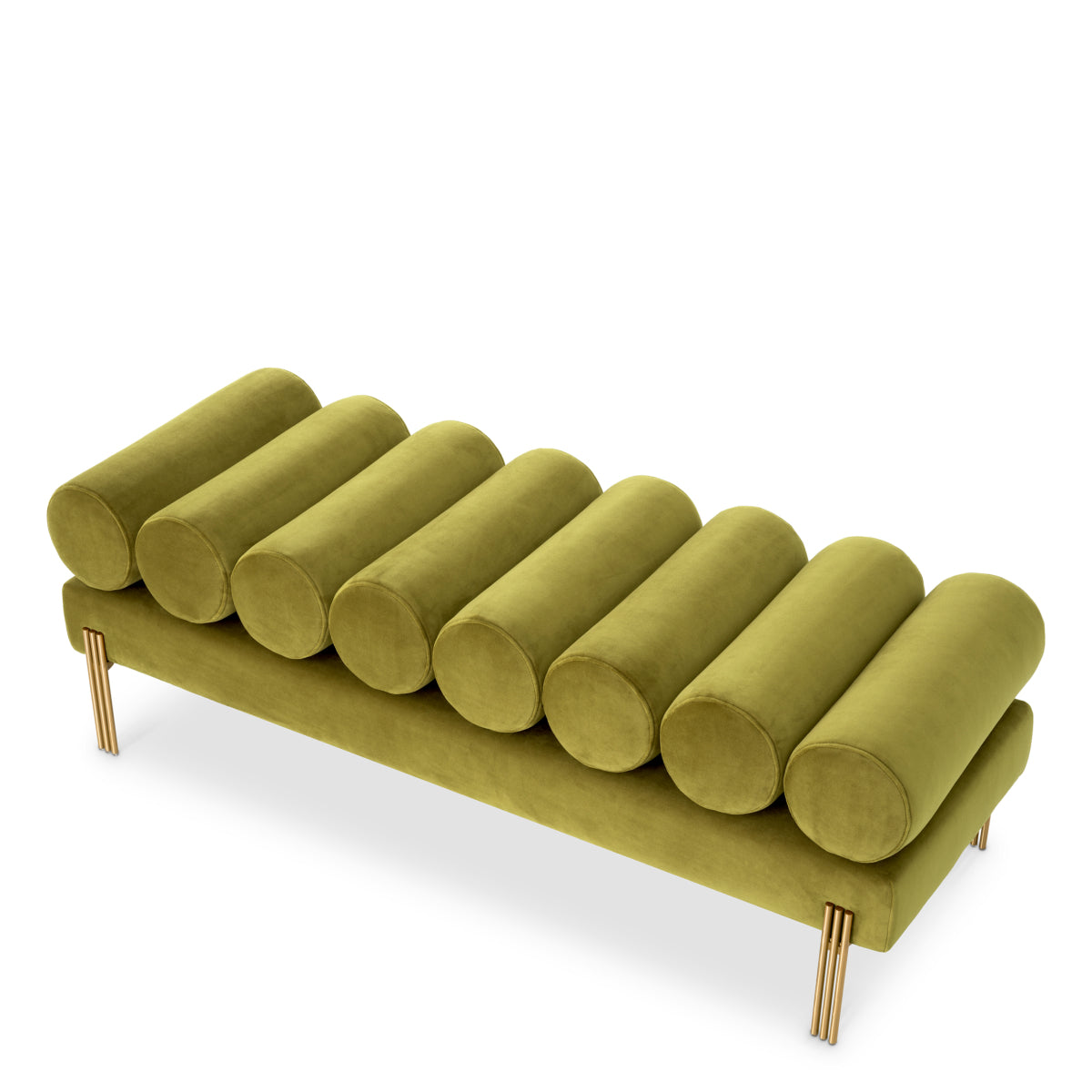 Hocker Oxley - Green velvet