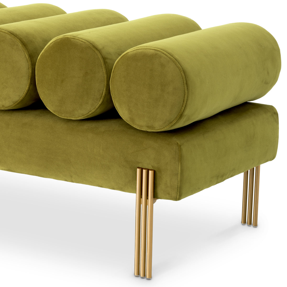 Hocker Oxley - Green velvet