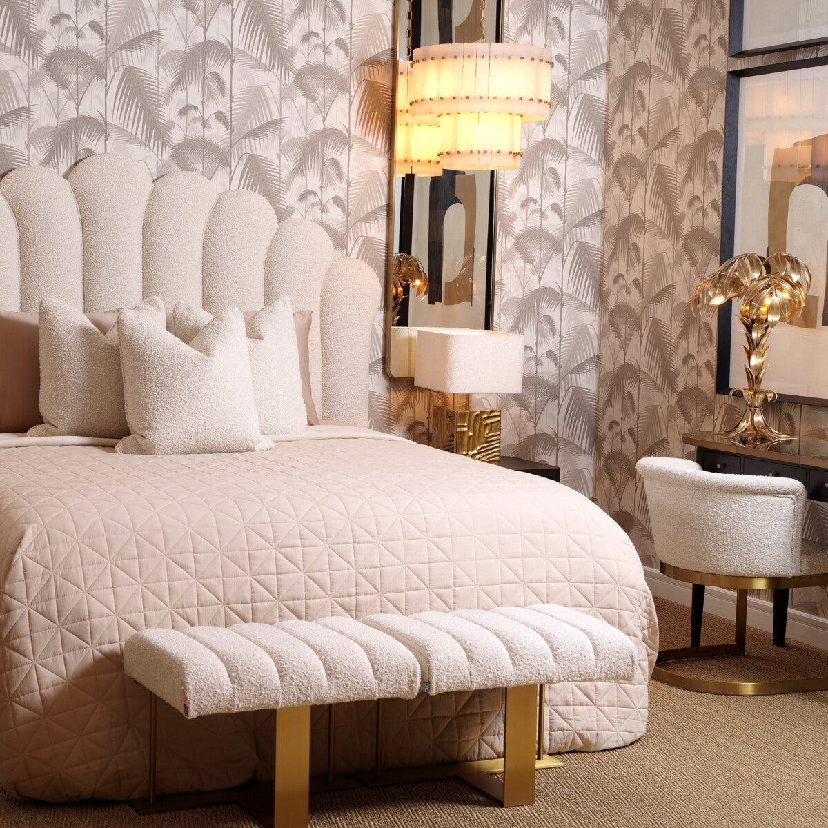 Kroonluchter Ruby - S - Alabaster