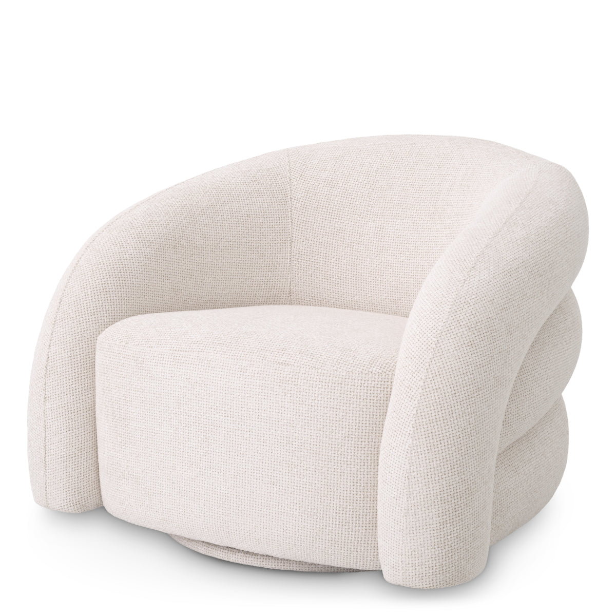 Draaifauteuil Novelle - Lyssa off-white