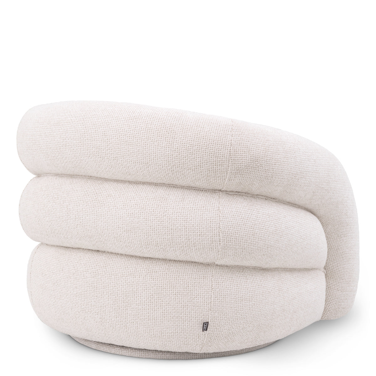 Draaifauteuil Novelle - Lyssa off-white