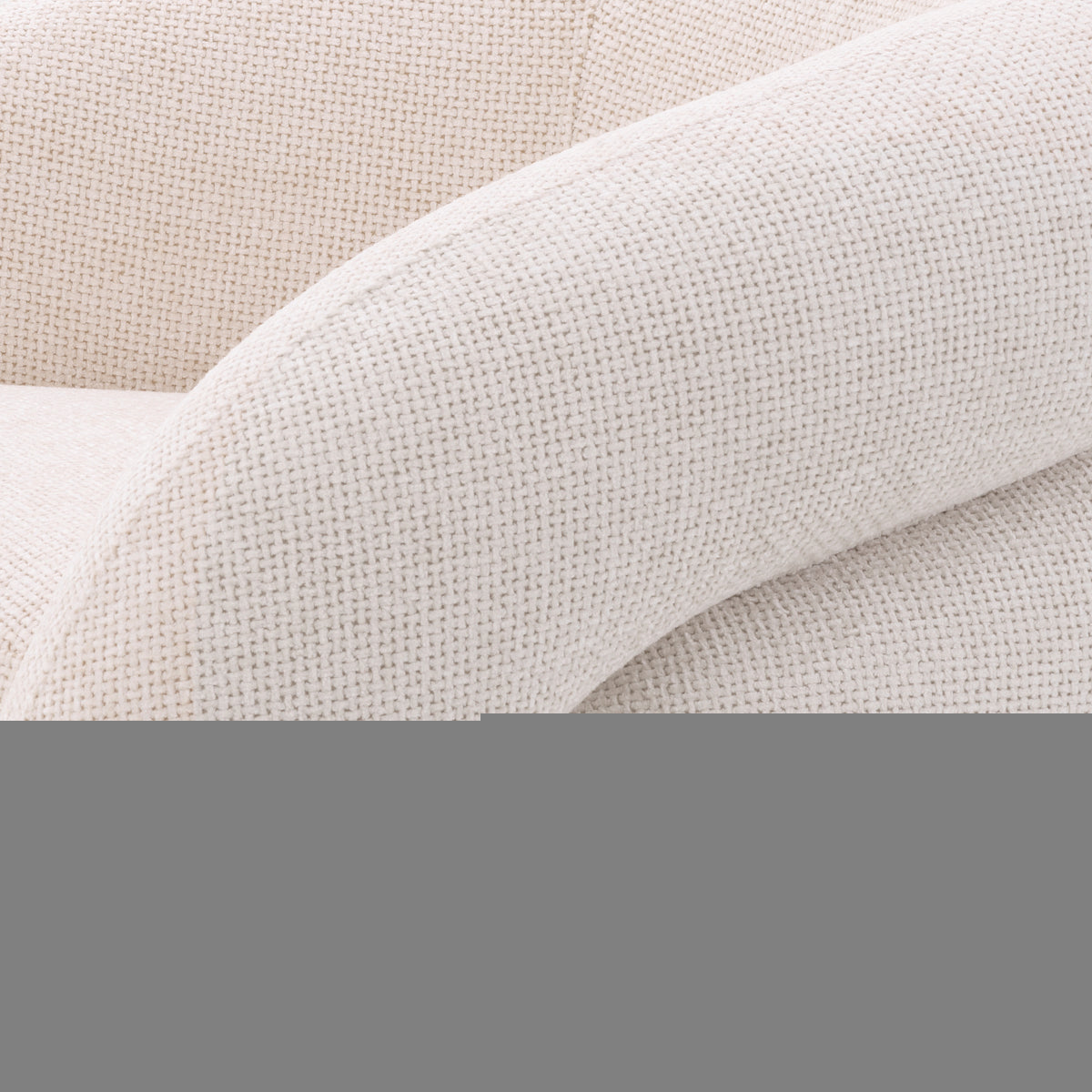 Draaifauteuil Novelle - Lyssa off-white