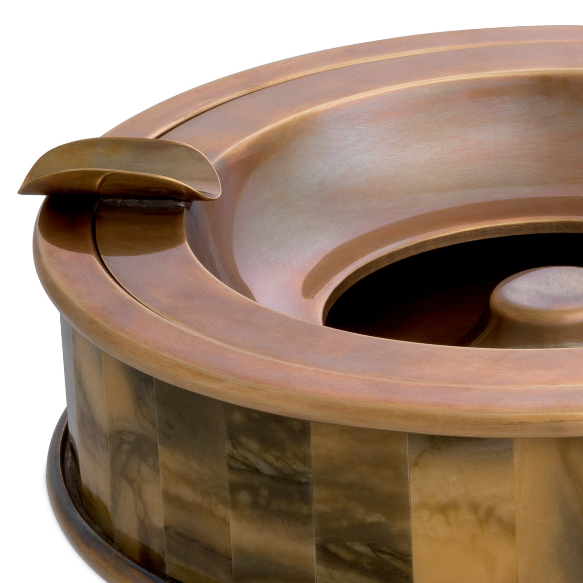 Asbak Bonham - Brass