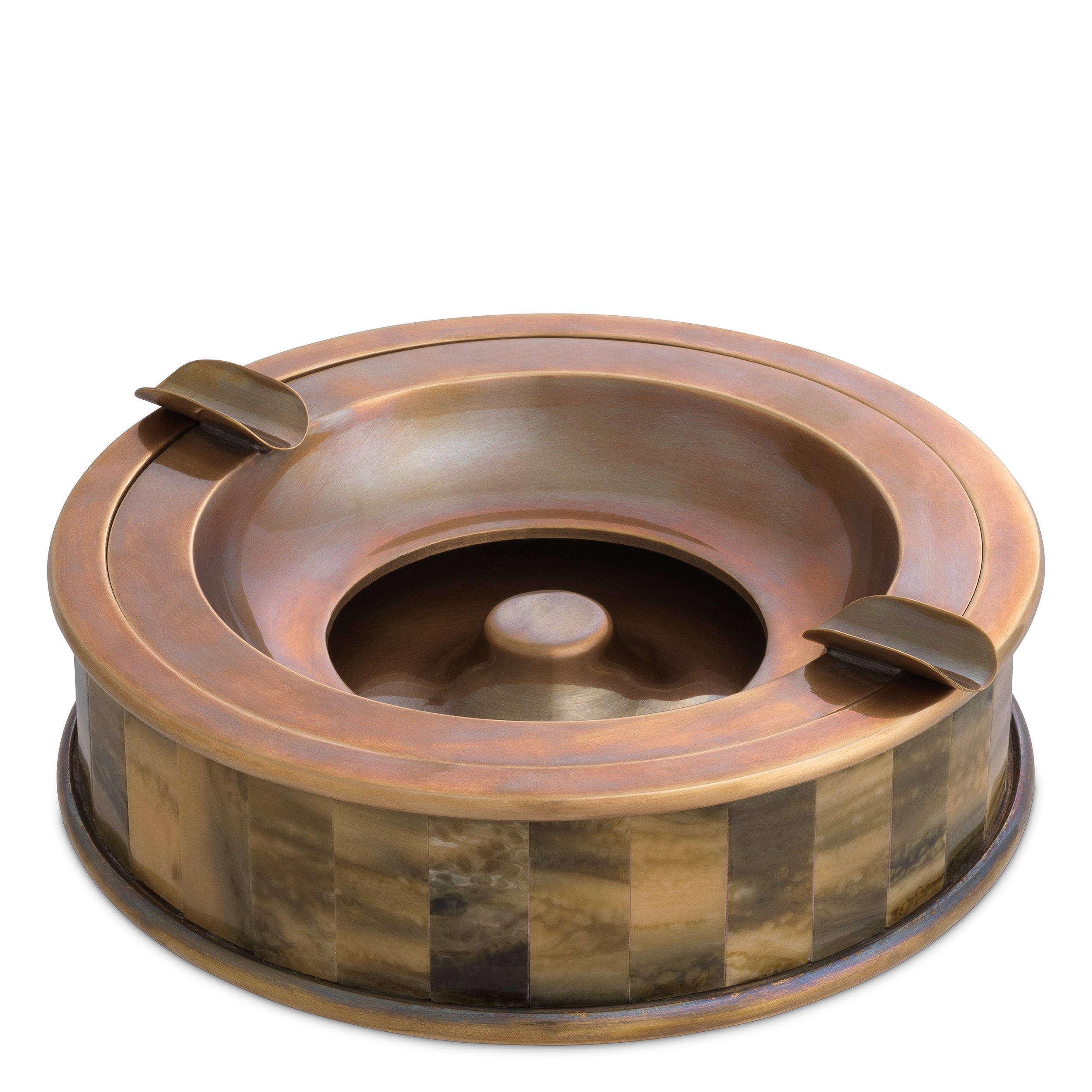 Asbak Bonham - Nickel