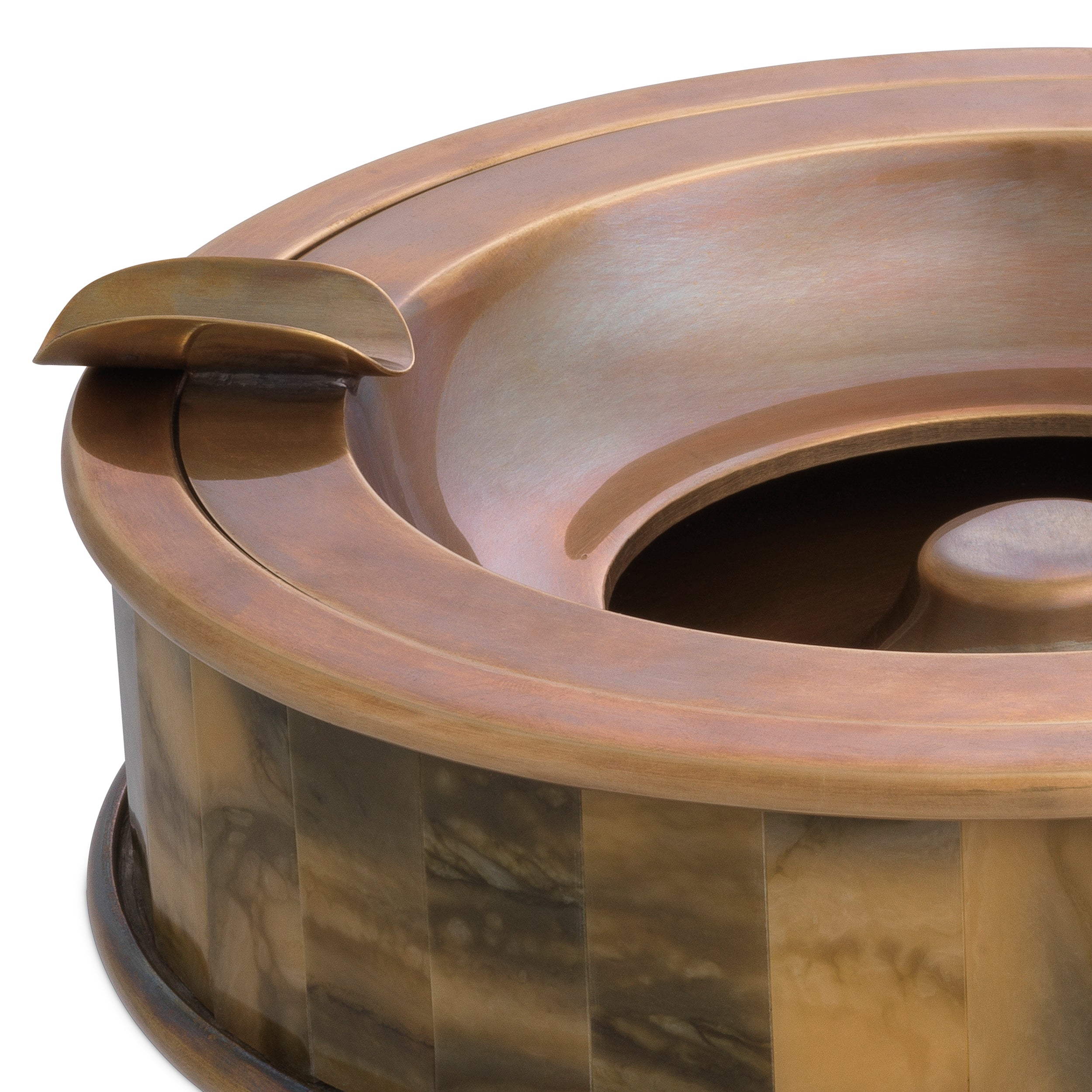 Asbak Bonham - Nickel