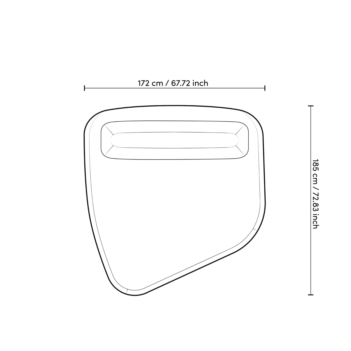 Sofa Residenza - Lyssa sand