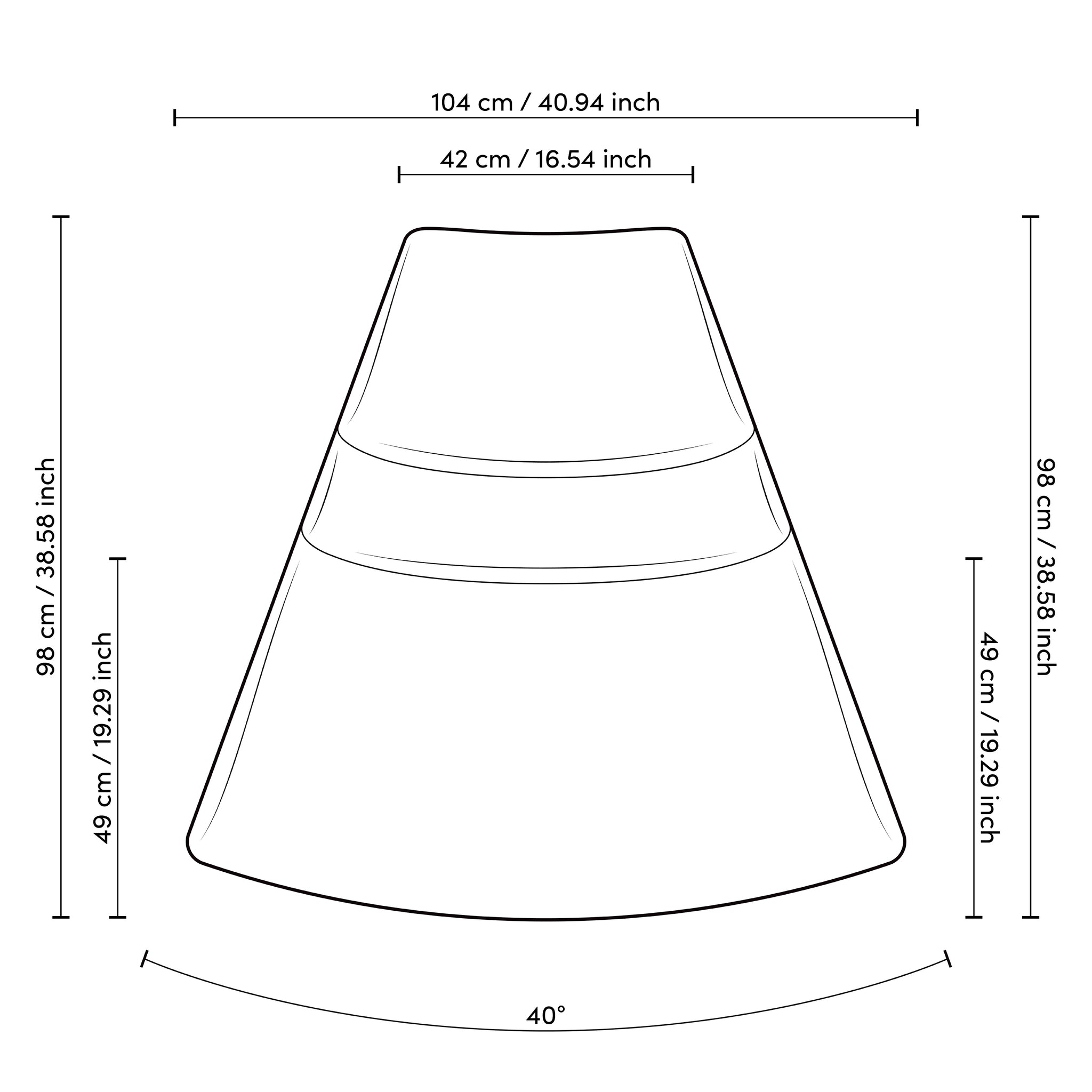 Sofa Lindau Outside Corner - Lyssa sand