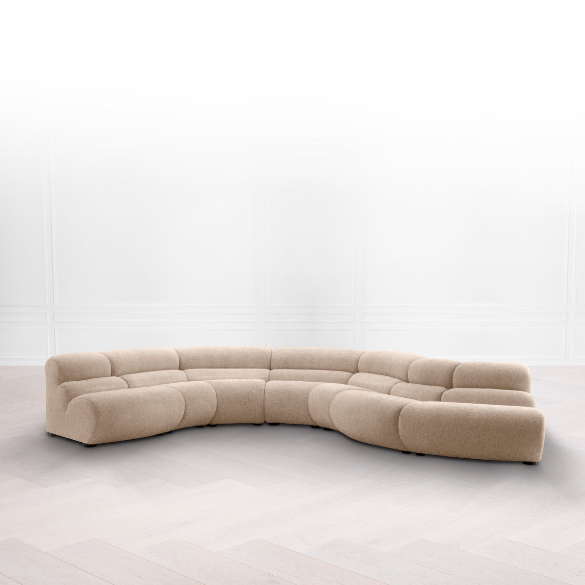 Sofa Lindau Outside Corner - Lyssa sand