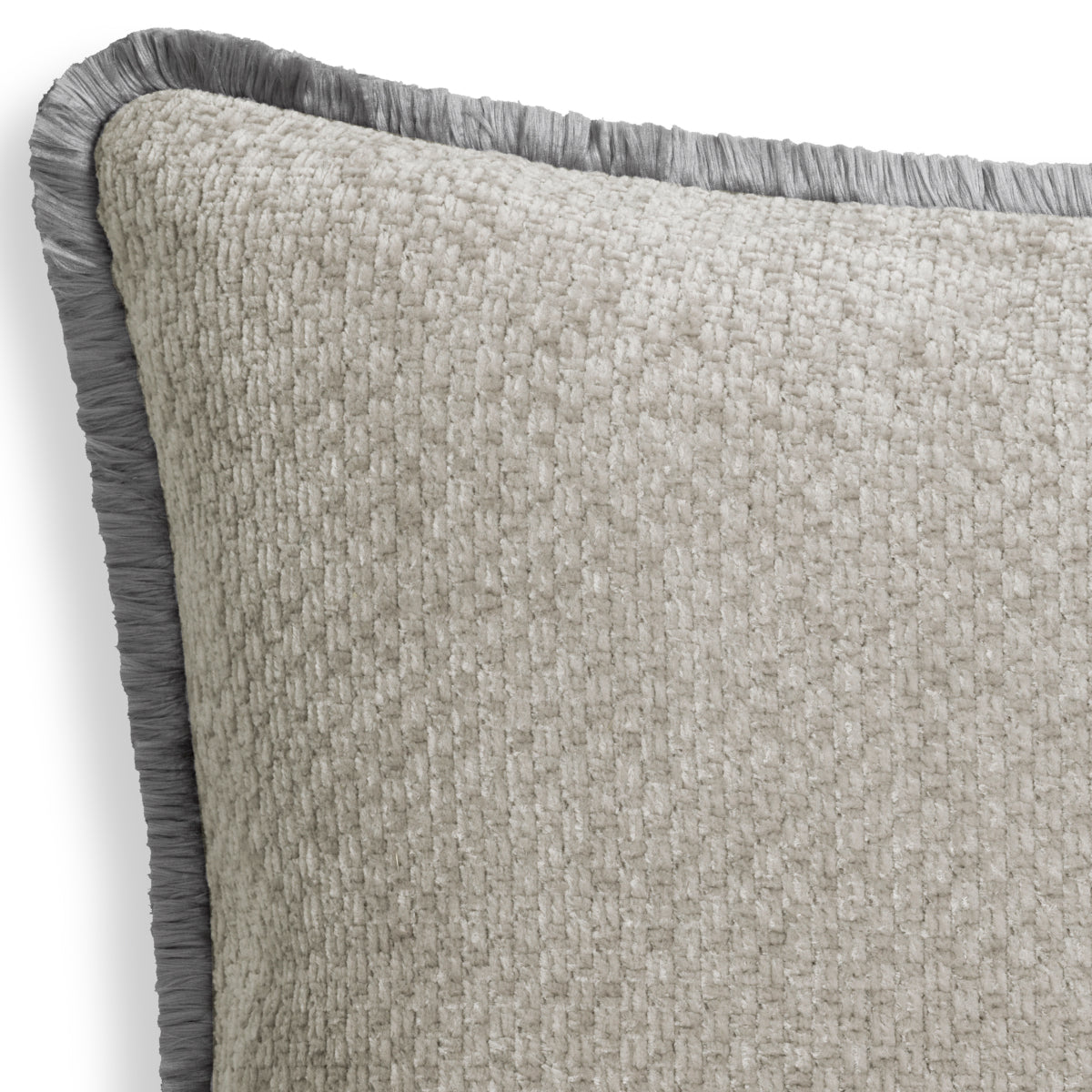Kussen Paia - L - Light grey