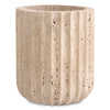 Vaas Nava - Travertine