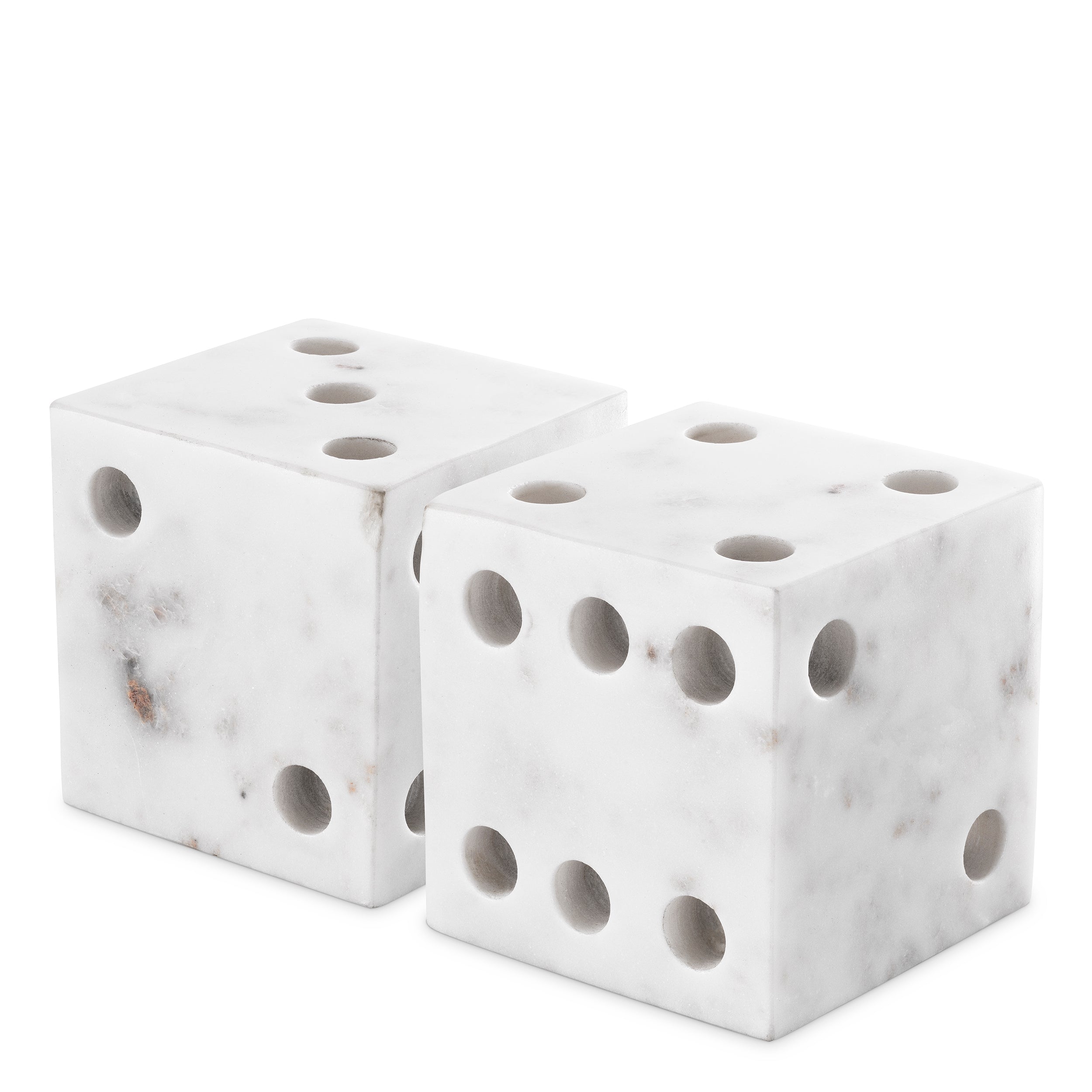 Tafelaccessoire Visa - Wit marmer