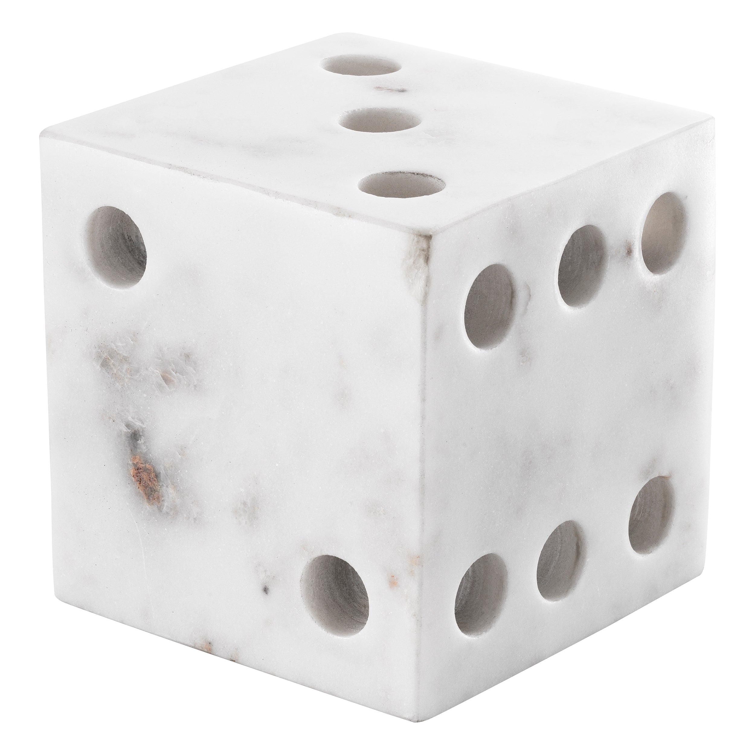 Tafelaccessoire Visa - Wit marmer