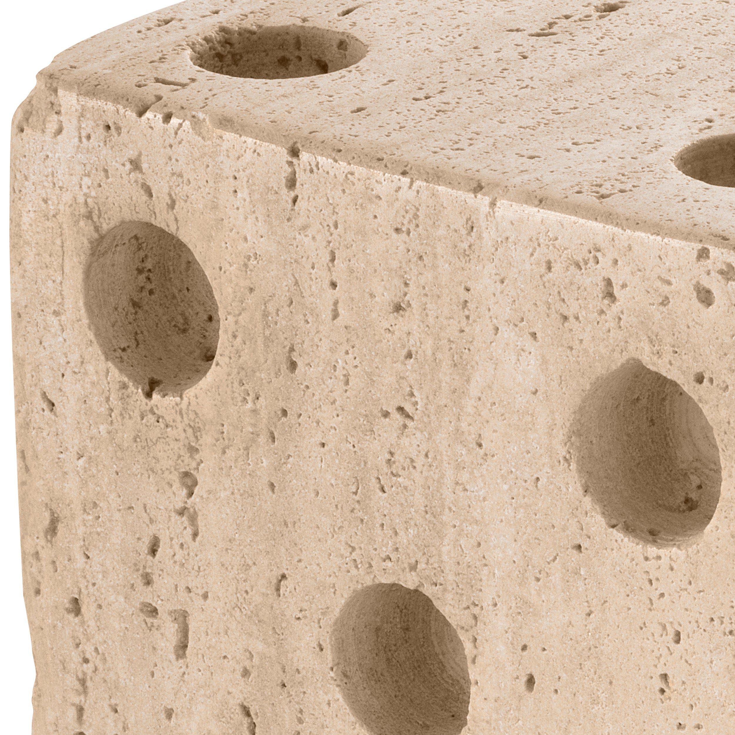 Tafelaccessoire Visa - Travertine