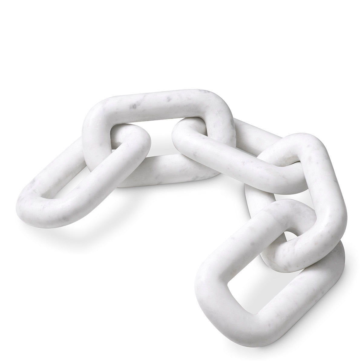 Object Salda - Wit marmer