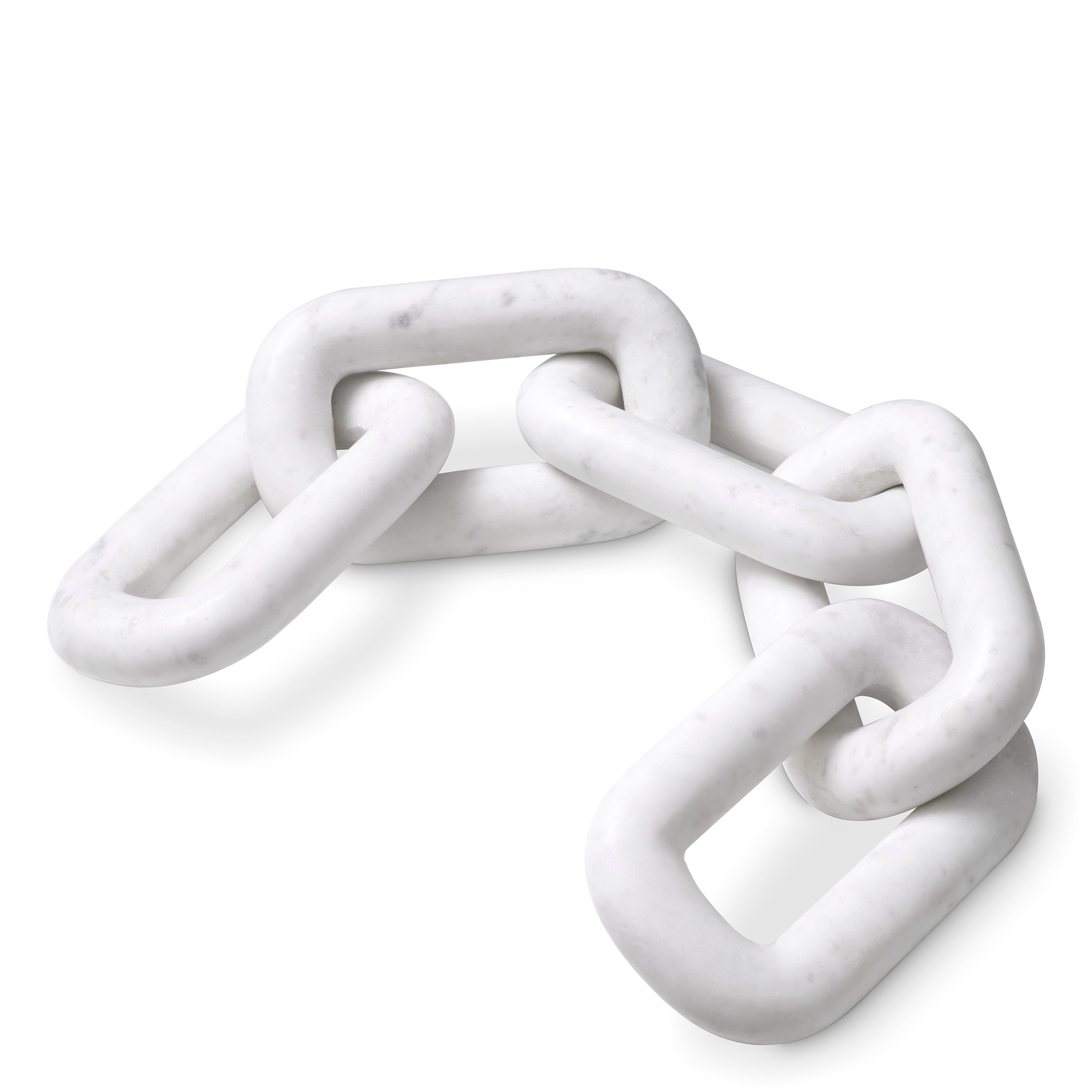 Object Salda - Wit marmer