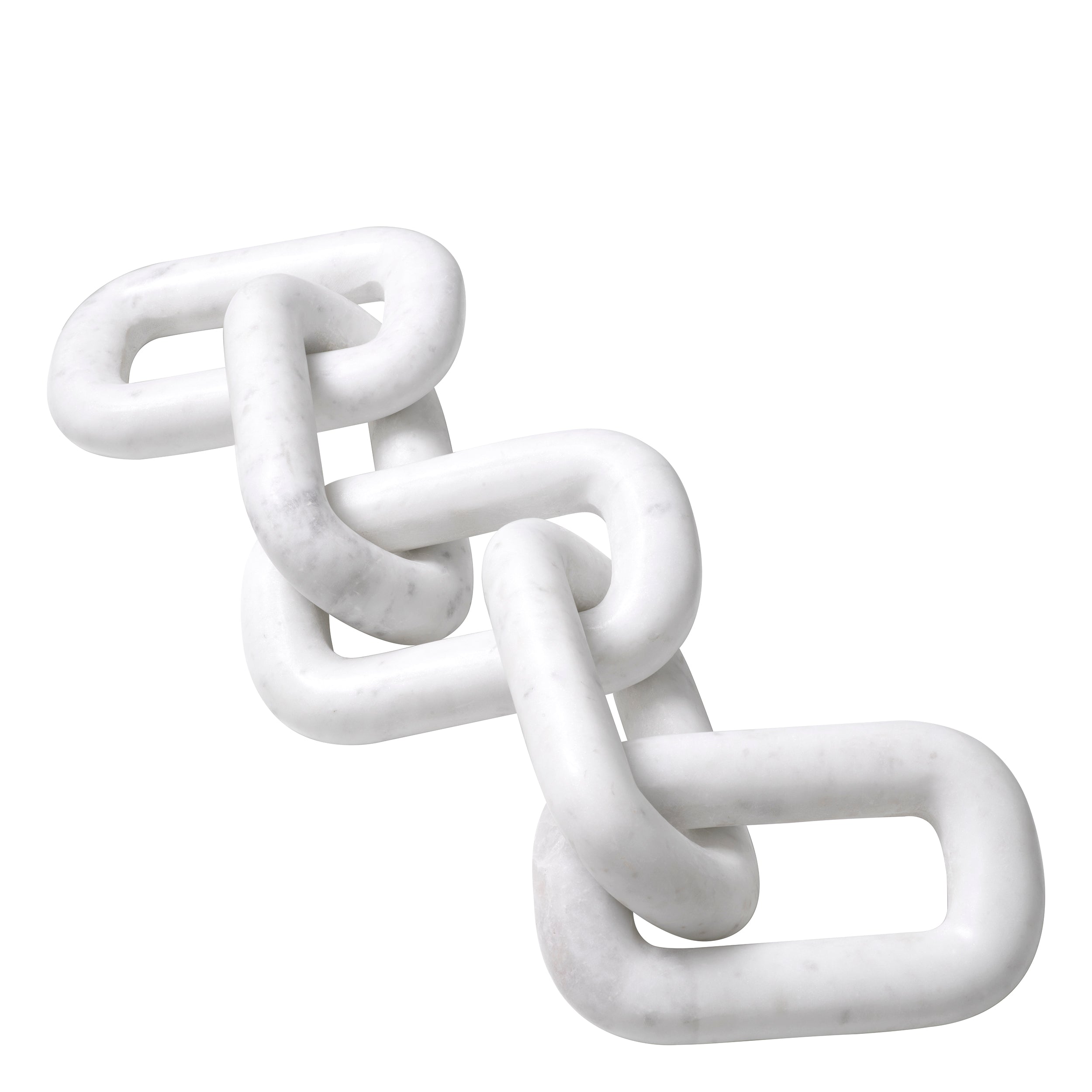 Object Salda - Wit marmer