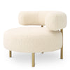 Fauteuil Thompson - Faux shearling