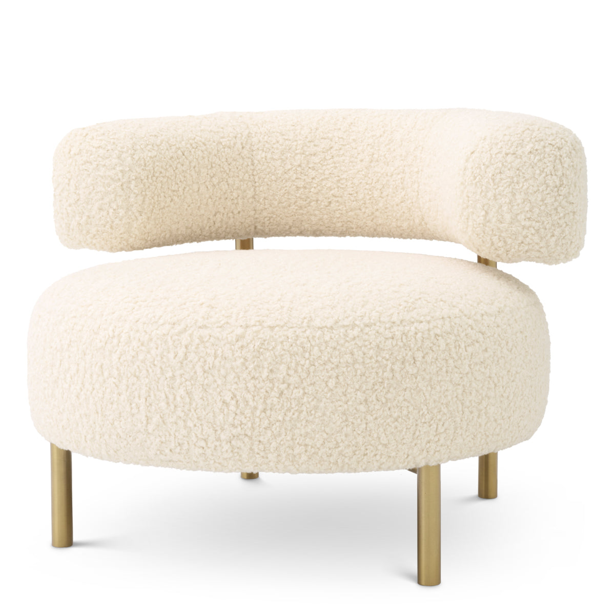 Fauteuil Thompson - Faux shearling