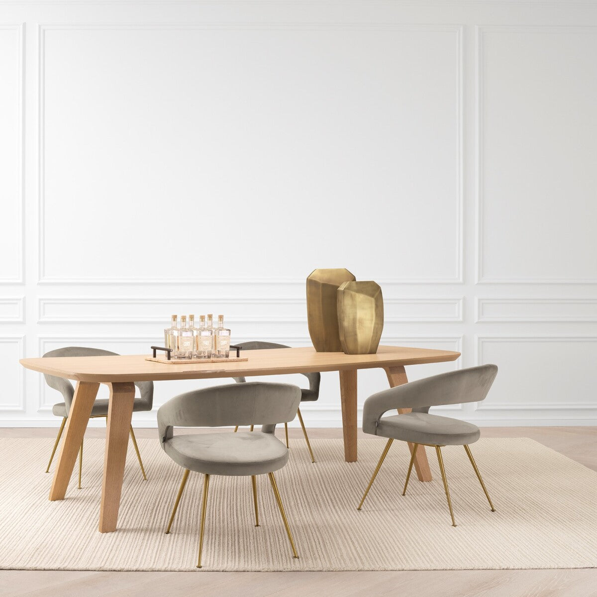 Eettafel Glover - Natural