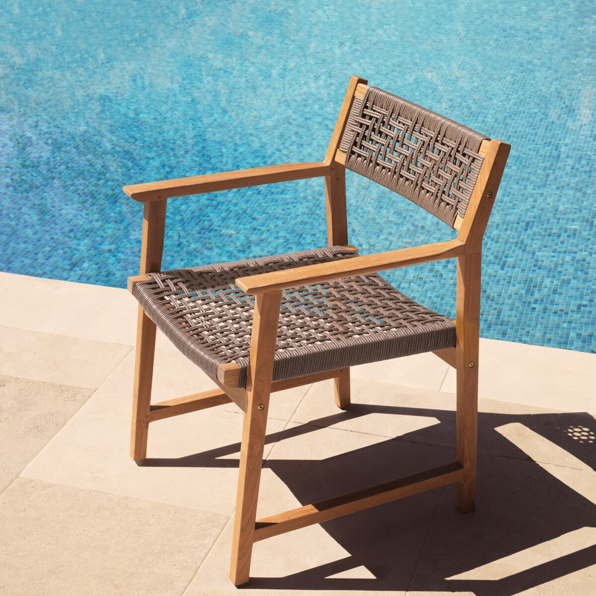 Buiten Eetkamerstoel Cancun (set van 2)
