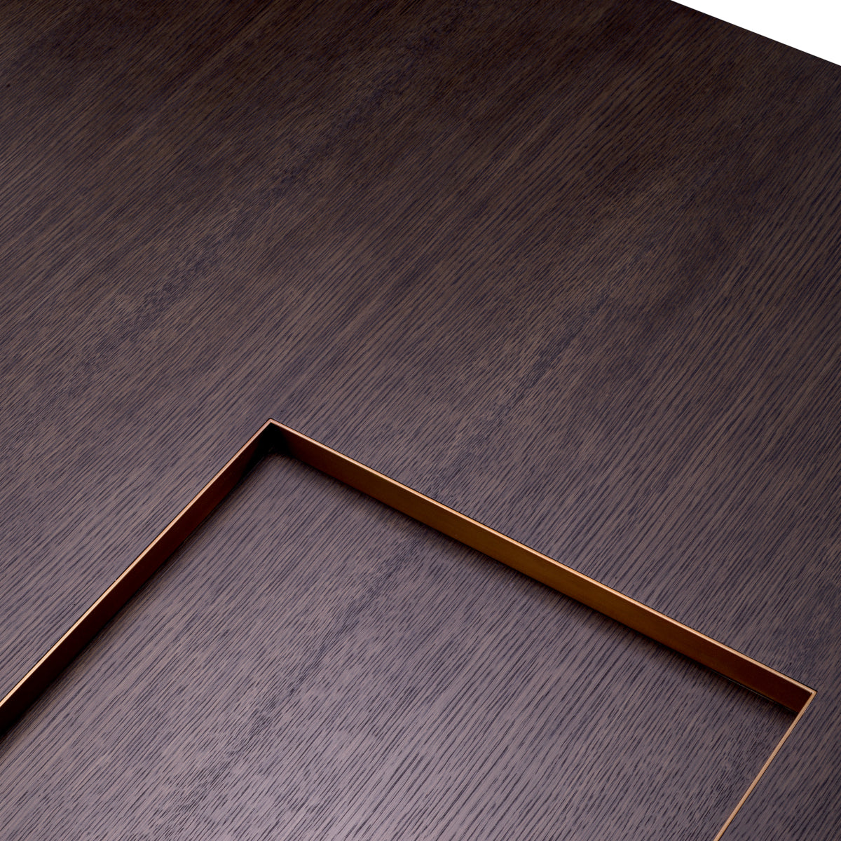 Salontafel Otus - Vierkant - Brass