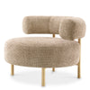 Fauteuil Thompson - Lyssa sand