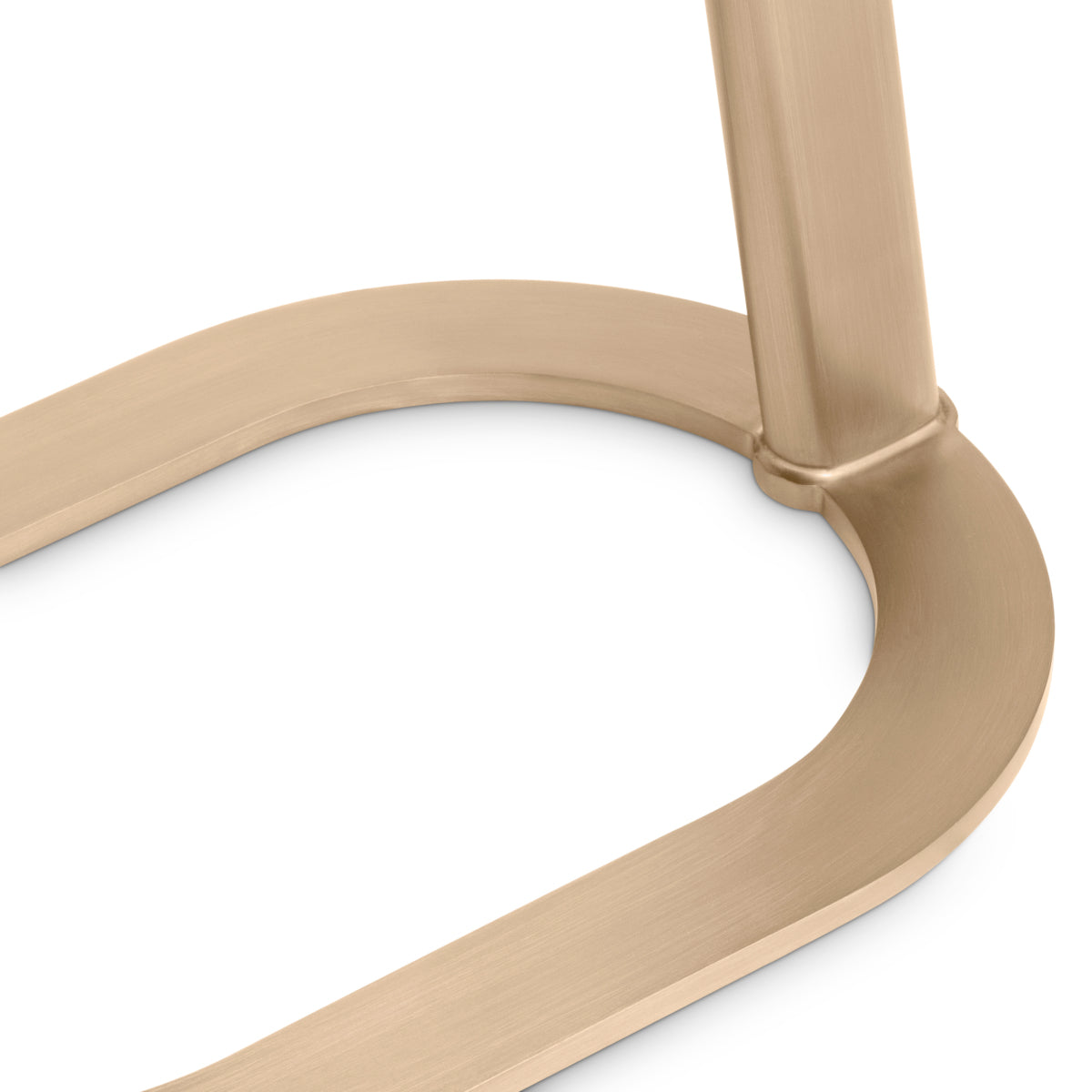 Bijzettafel Oyo - Zwart marmer