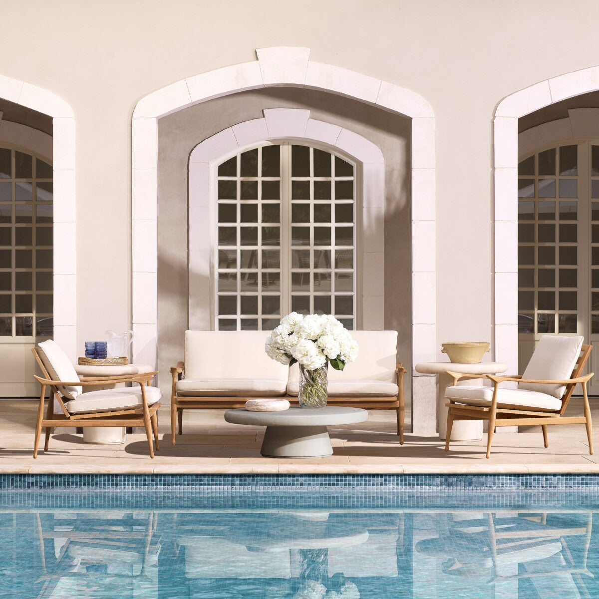 Buiten Salontafel Cleon - Grey