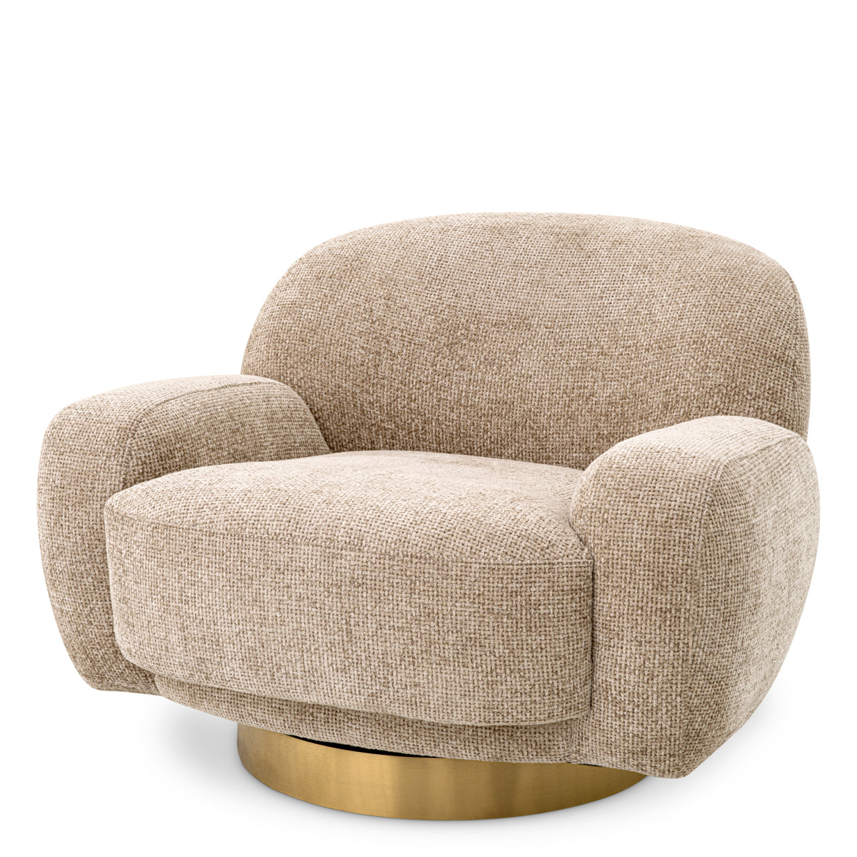 Draaifauteuil Udine - Lyssa sand