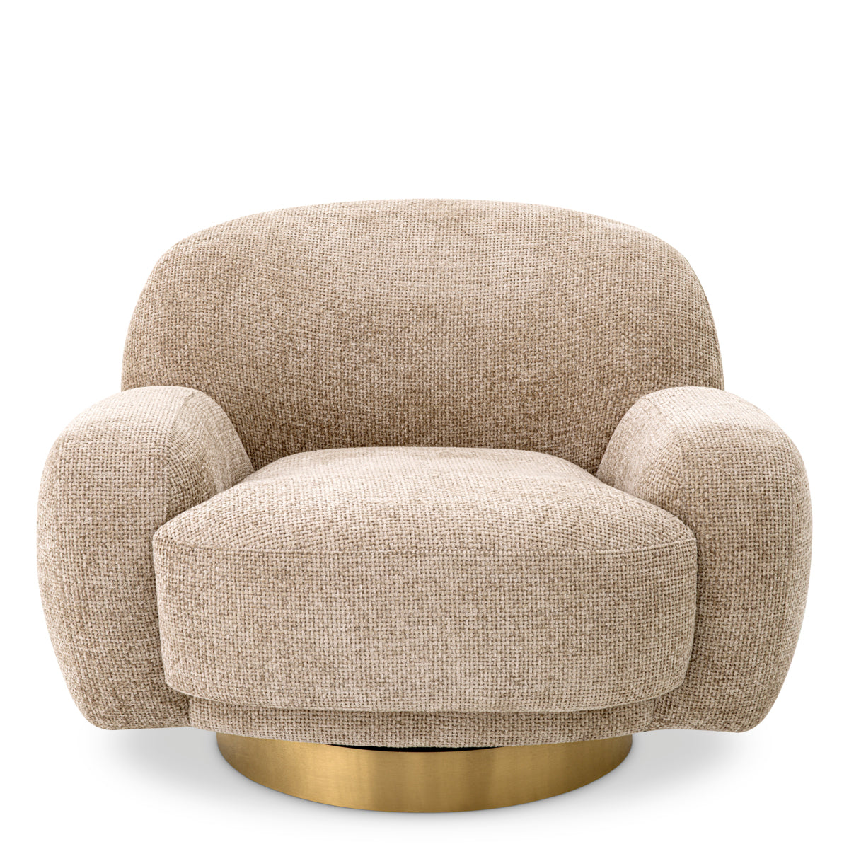 Draaifauteuil Udine - Lyssa sand