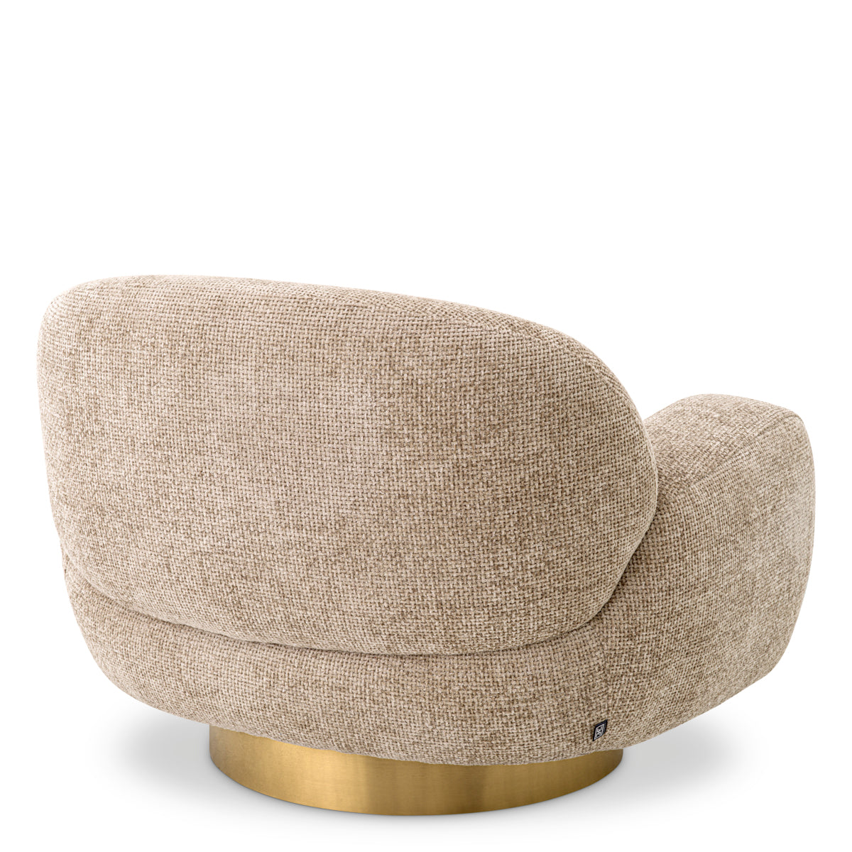 Draaifauteuil Udine - Lyssa sand