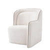 Fauteuil Barrier - Rechts - Lyssa off-white