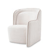 Fauteuil Barrier - Rechts - Lyssa off-white