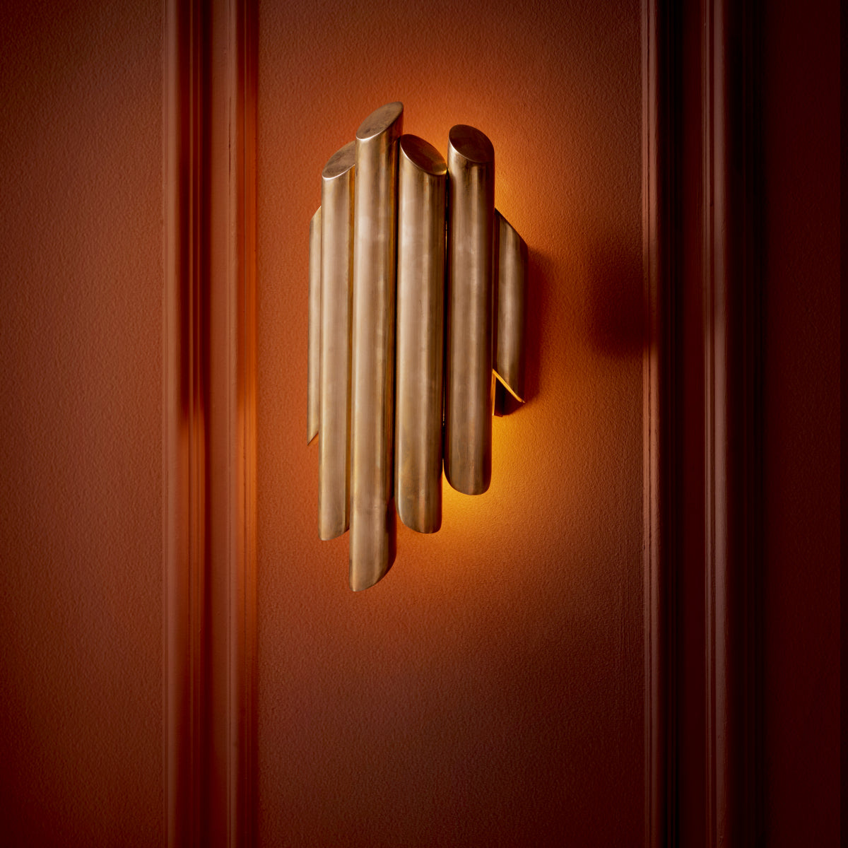 Wandlamp Beau Rivage - Rond