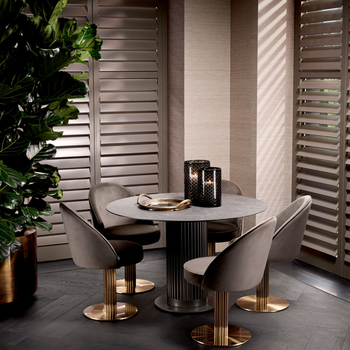 Buiten Eettafel Volterra - Rond