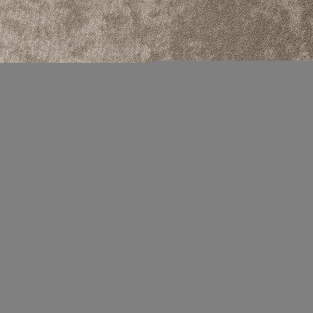 Barkruk Grenada - Laag - Greige velvet