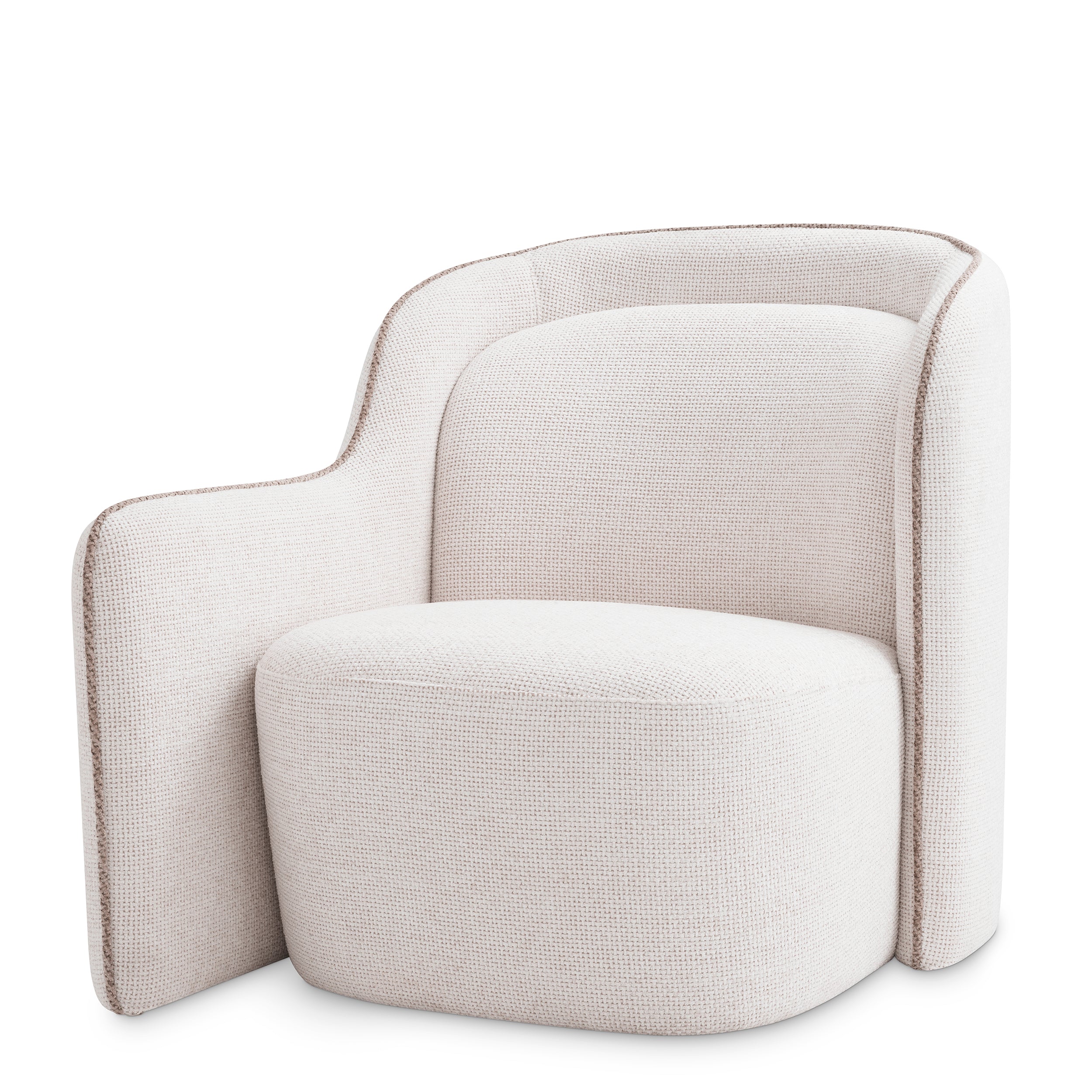 Fauteuil Barrier - Links - Lyssa off-white