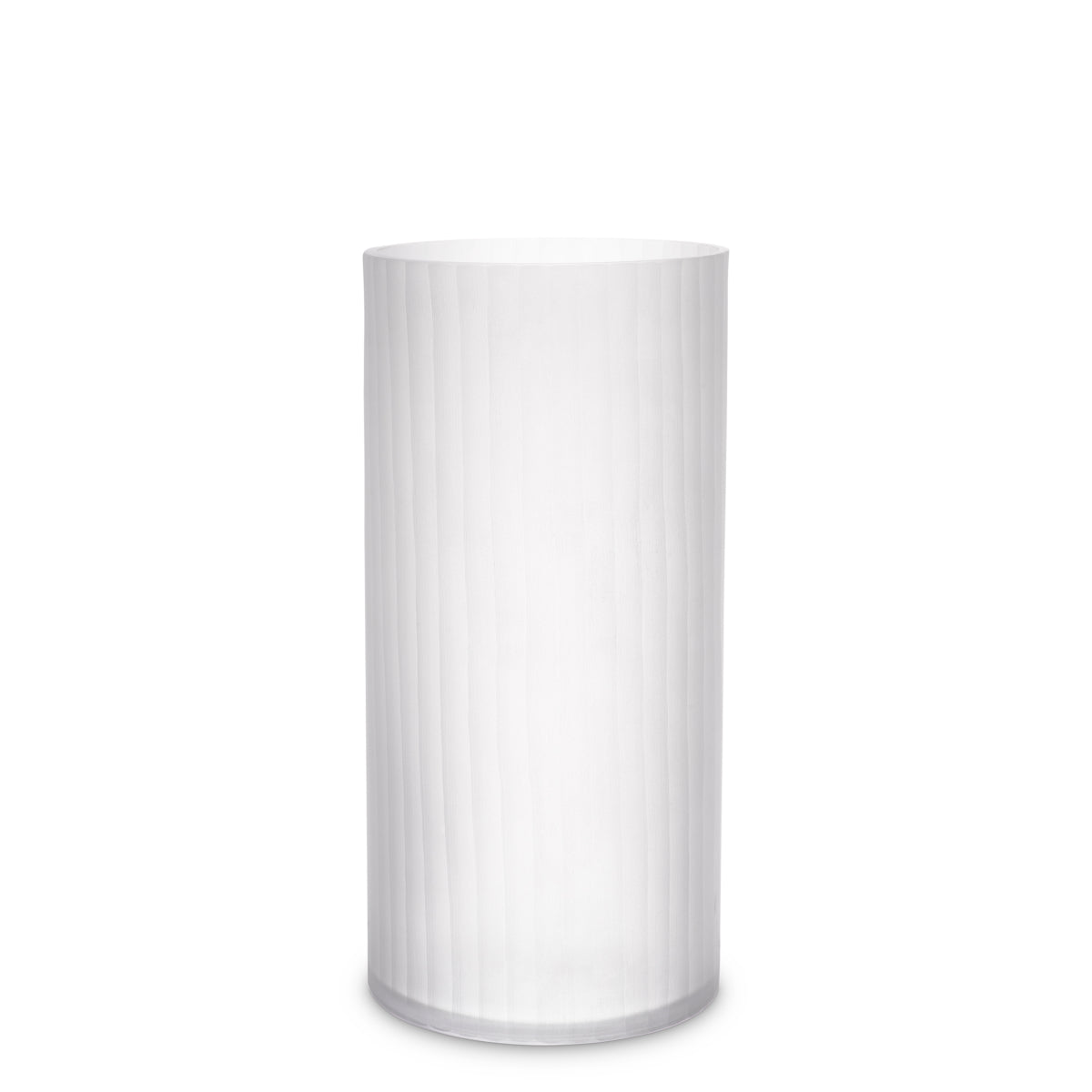 Vaas Haight - S - Mat wit glas