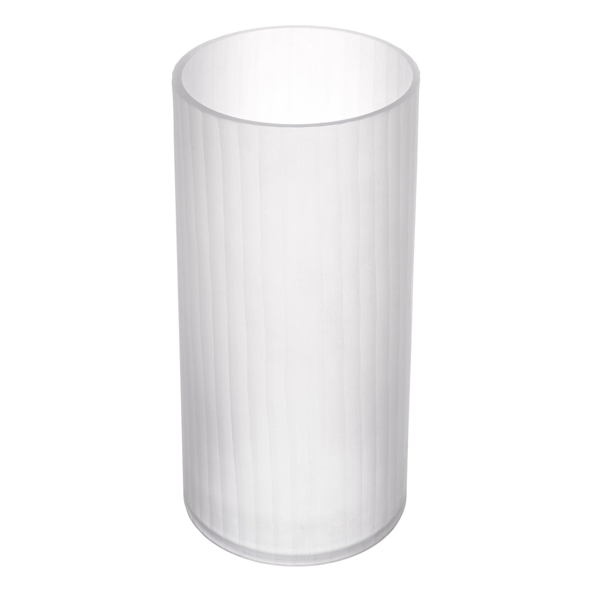 Vaas Haight - S - Mat wit glas