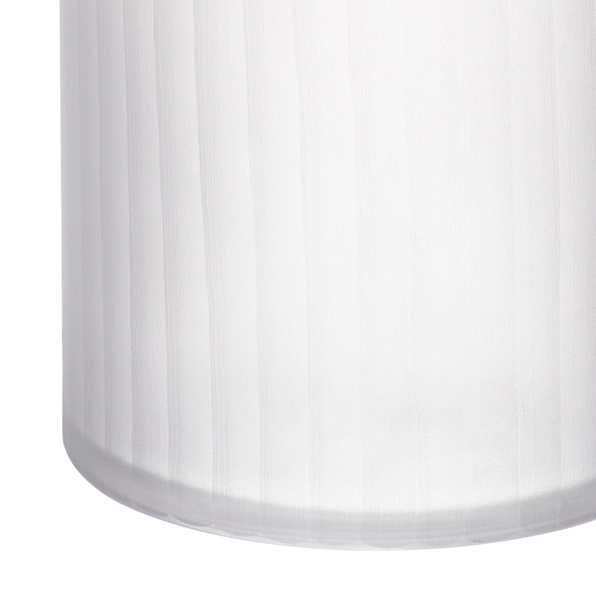 Vaas Haight - S - Mat wit glas