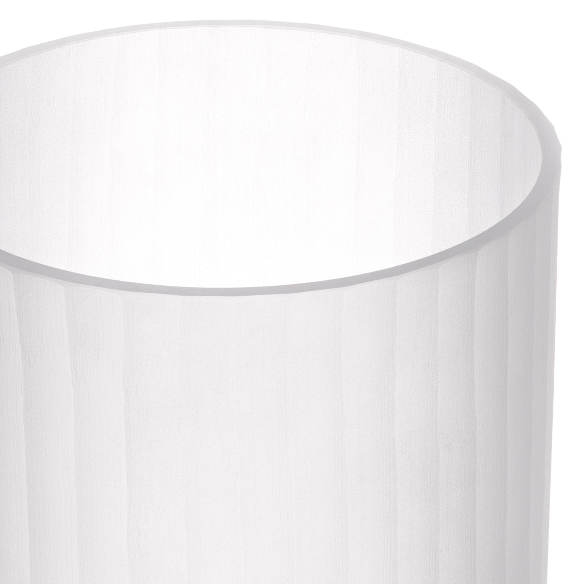 Vaas Haight - S - Mat wit glas