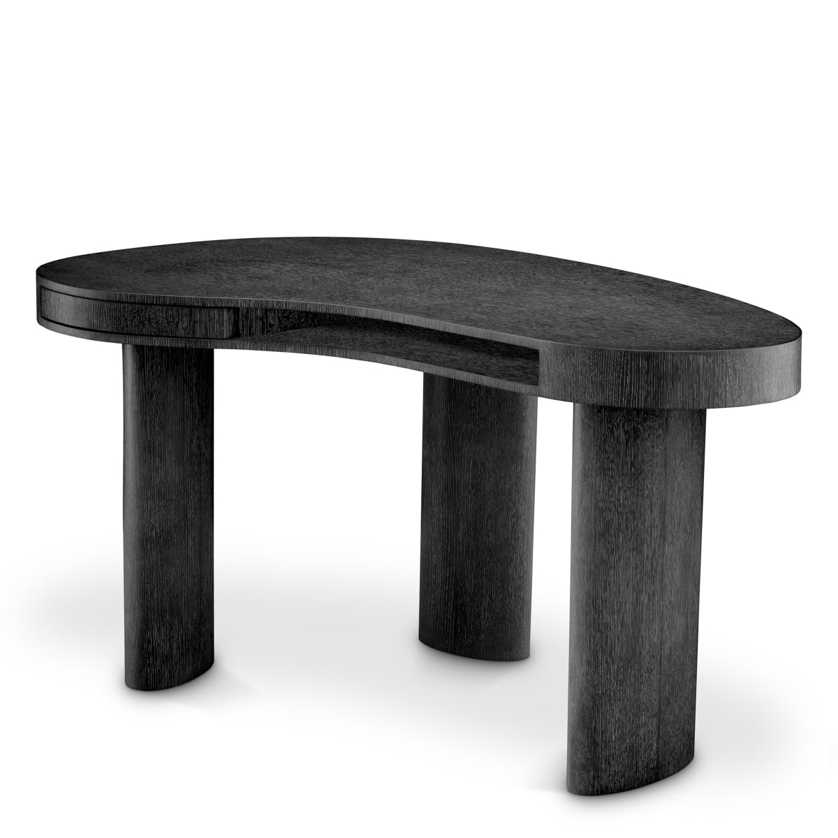 Bureau Vence - Charcoal grey