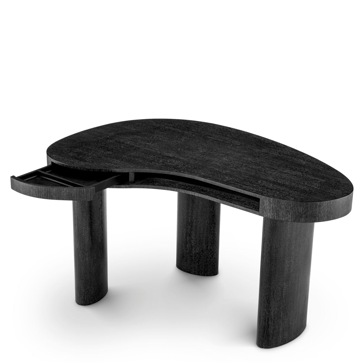 Bureau Vence - Charcoal grey