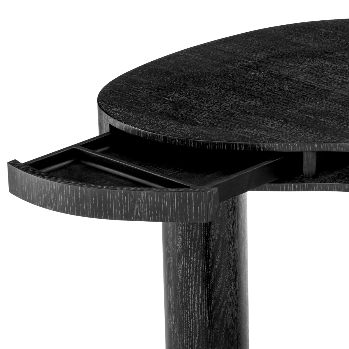 Bureau Vence - Charcoal grey
