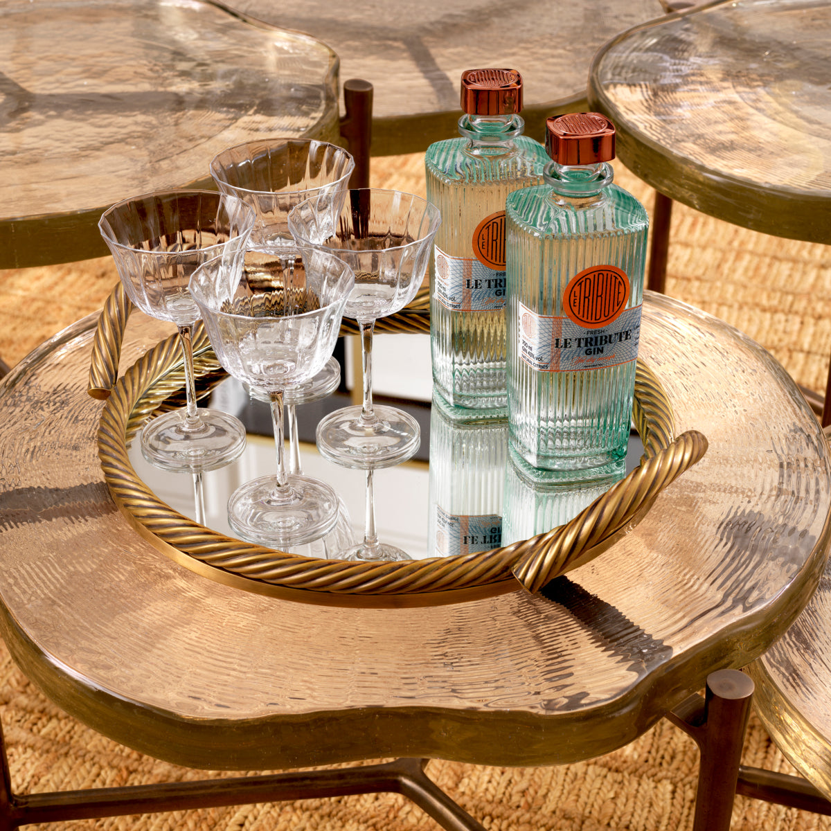 Dienblad Salvi - Rond