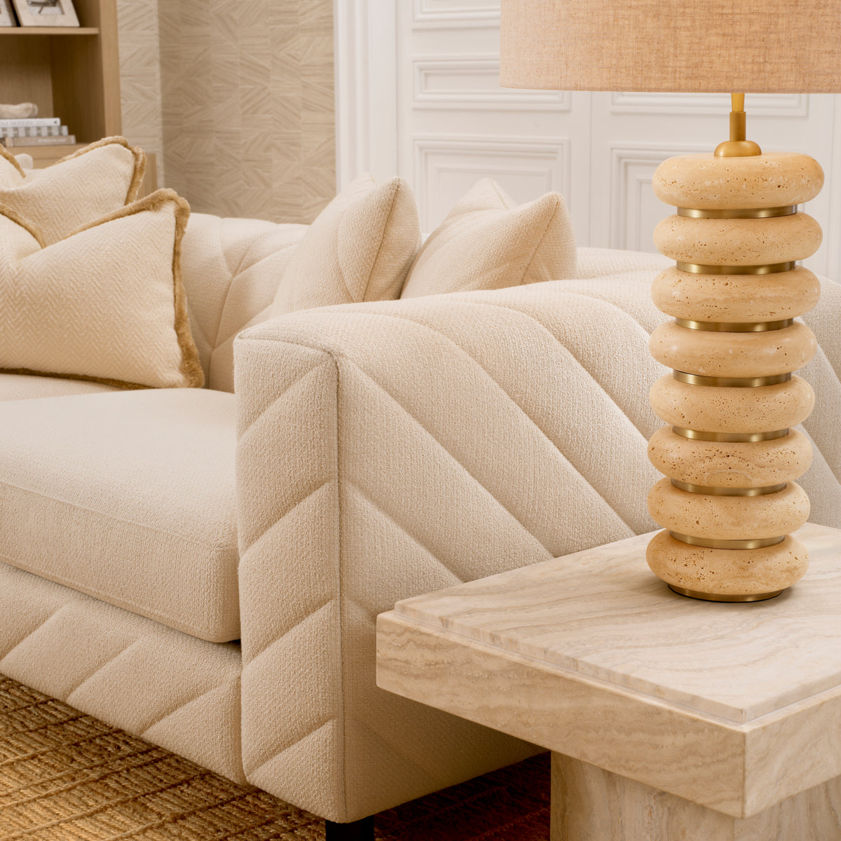 Sofa Avellino - Rêve cream