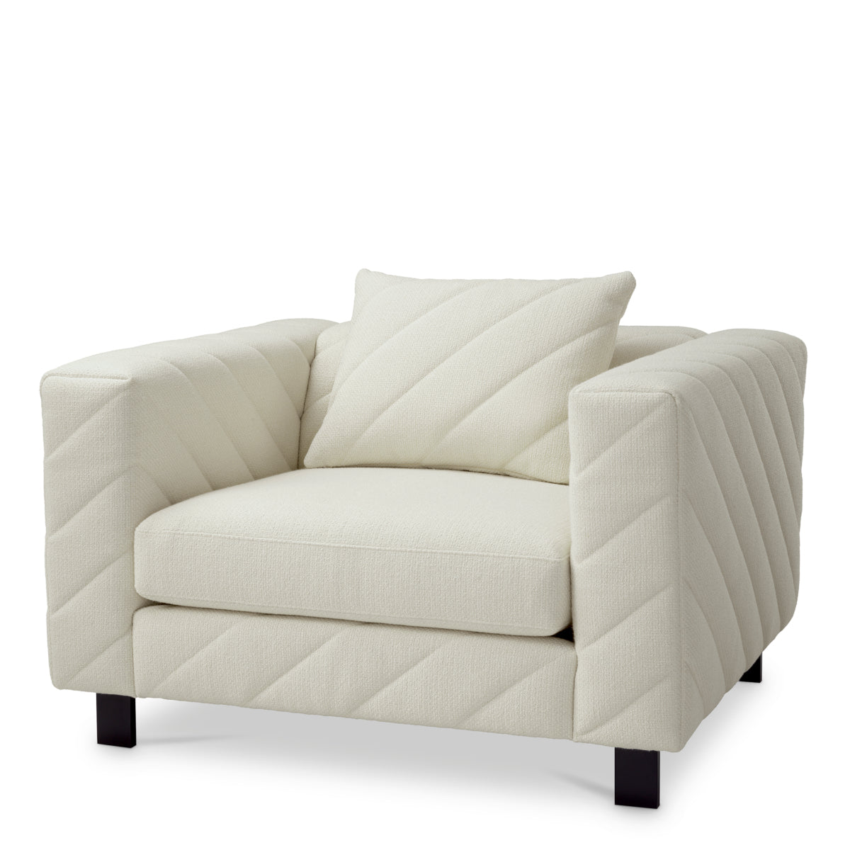 Fauteuil Avellino - Rêve cream