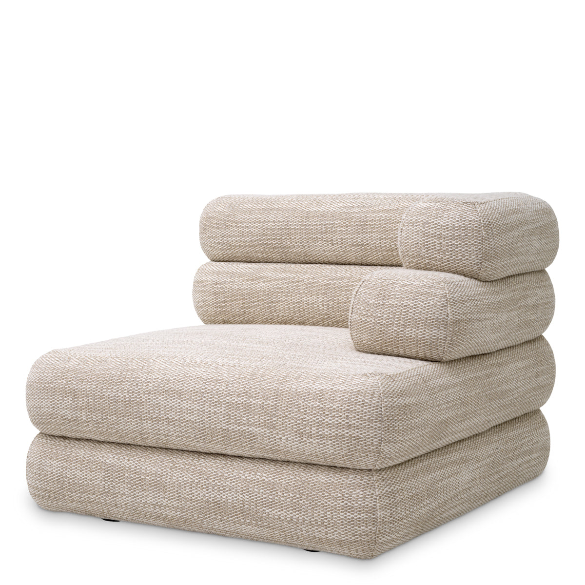 Modulaire bank Malaga - Skyward sand - Rechts