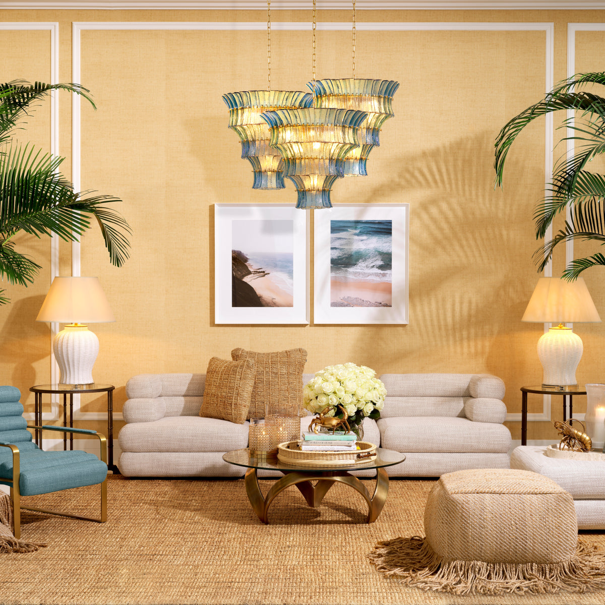 Modulaire bank Malaga - Skyward sand - Rechts